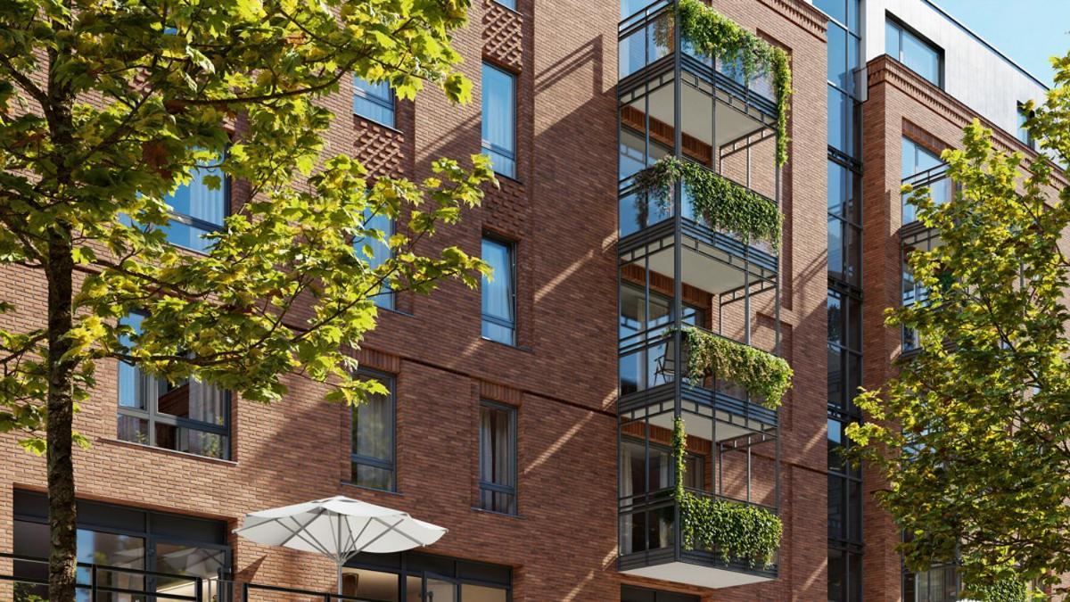 Green Estate Old Town Apartment, Private Parking, Balcony — Photos 1