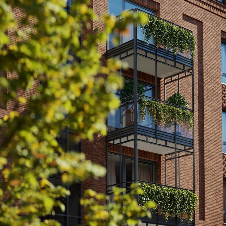 Green Estate Old Town Apartment, Private Parking, Balcony — Photos 2